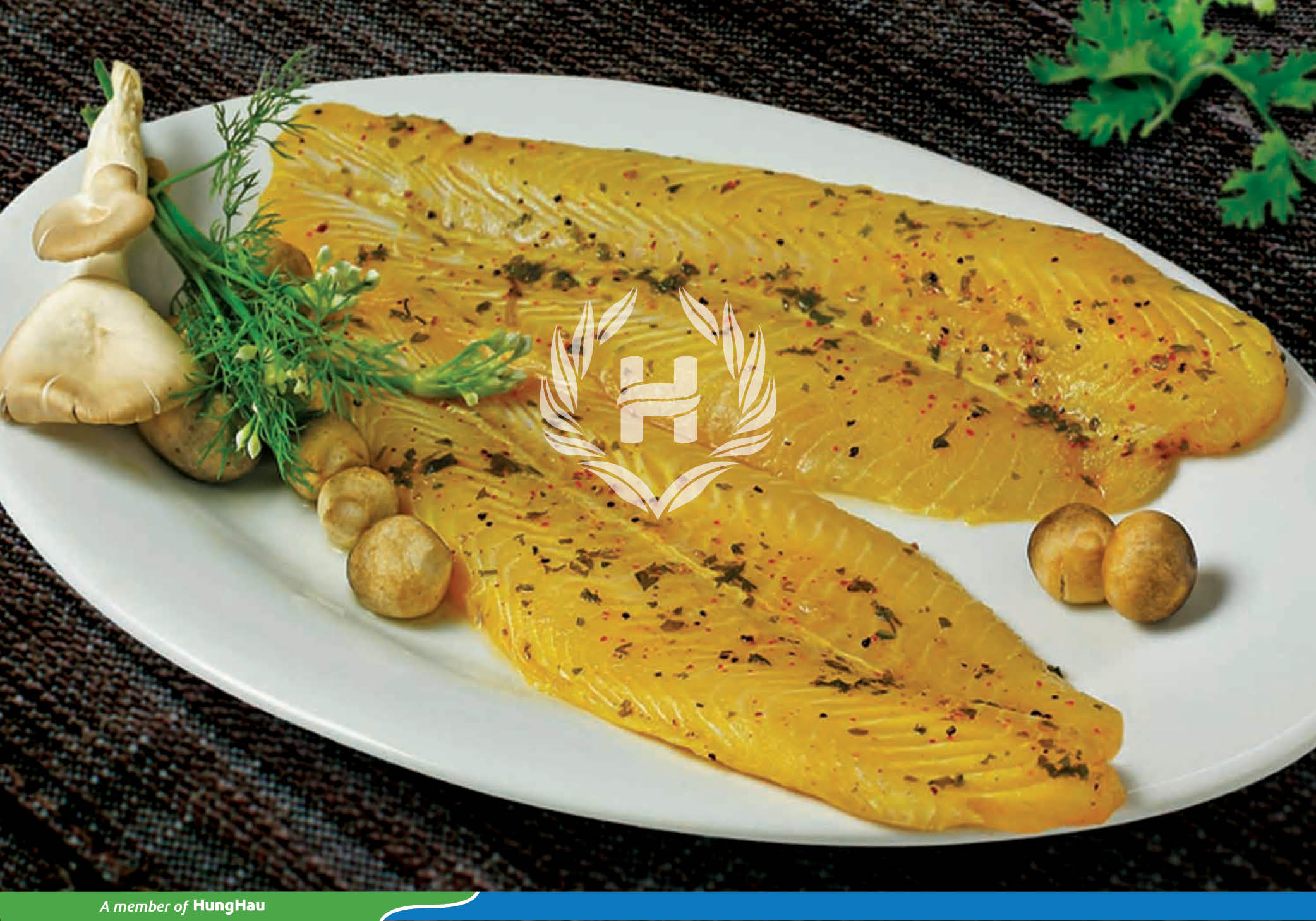 Marinated Pangasius (Coriander Lime) Hung Hau