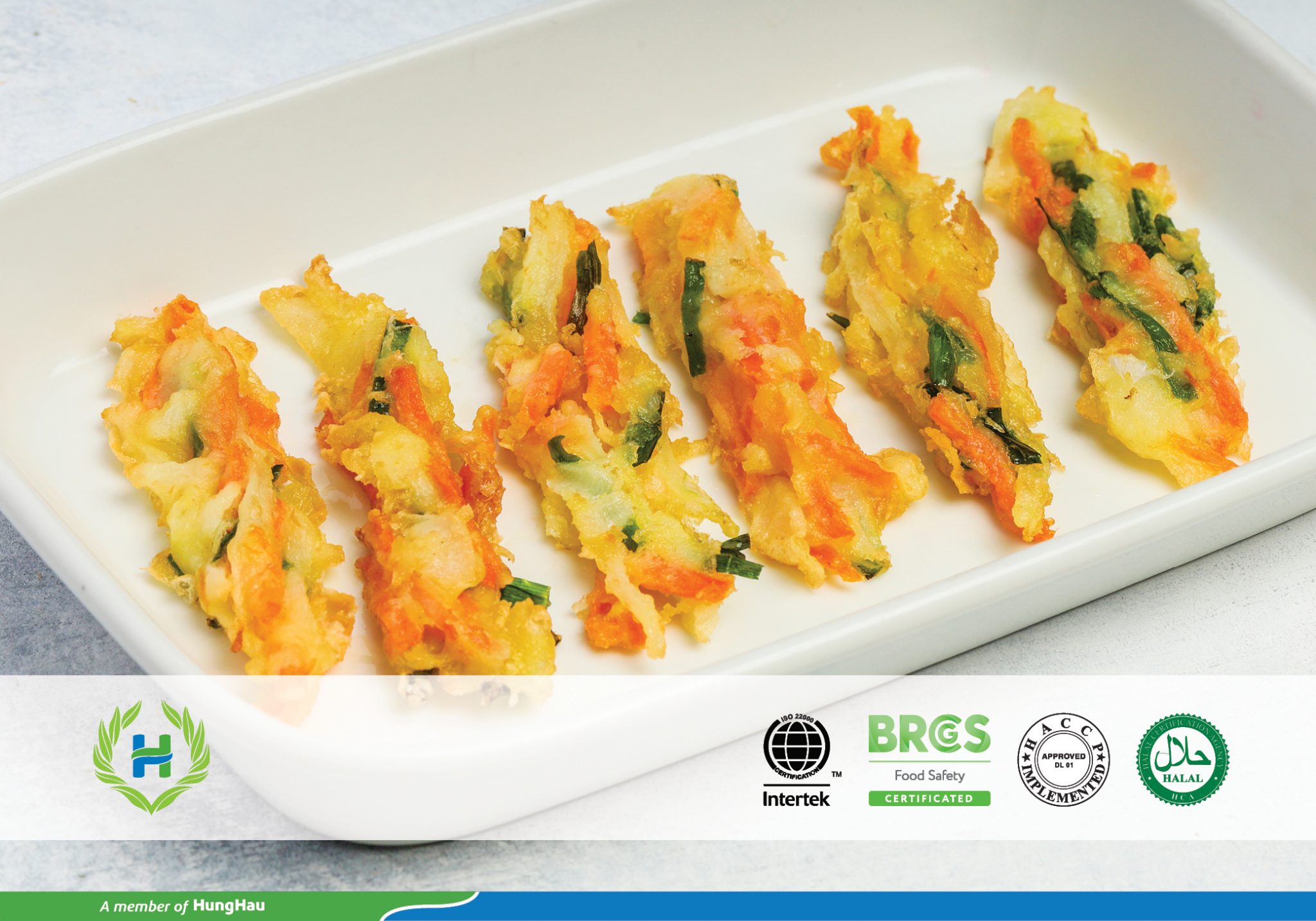 Nigiri Kakiage (stick shape) HungHau Agricultural