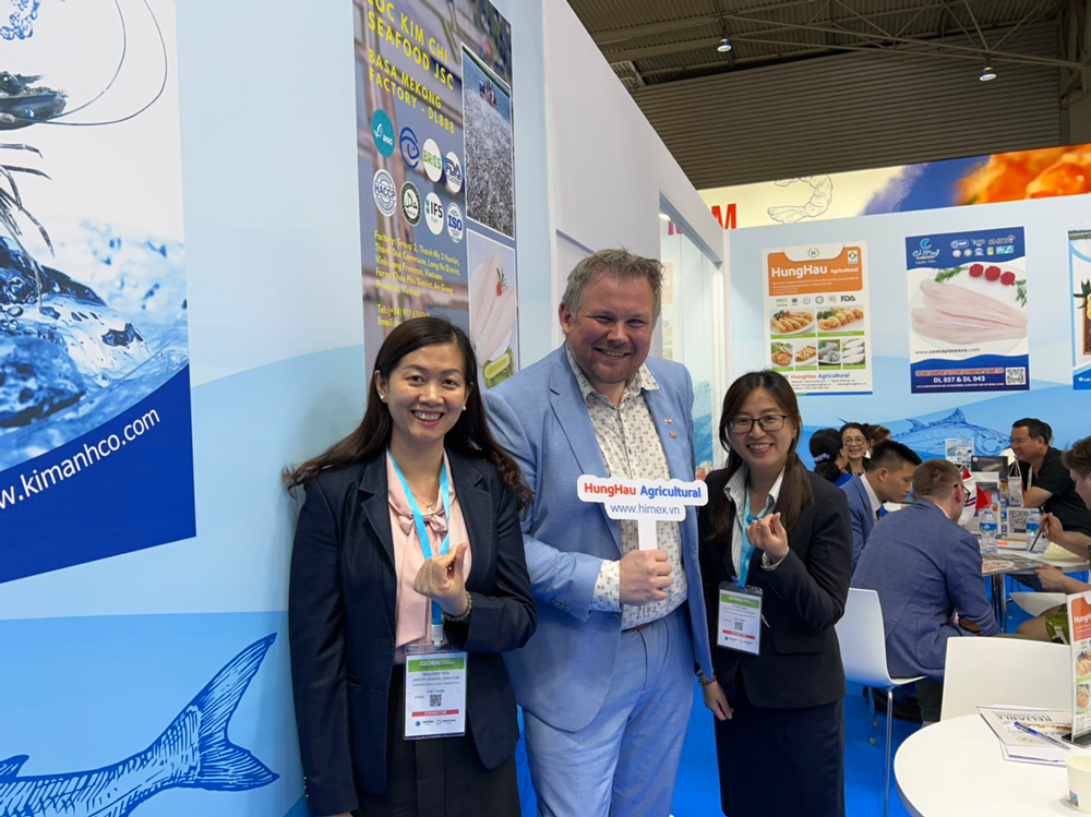 HUNGHAU participated in the exhibition Seafood Expo Global 2023 in ...