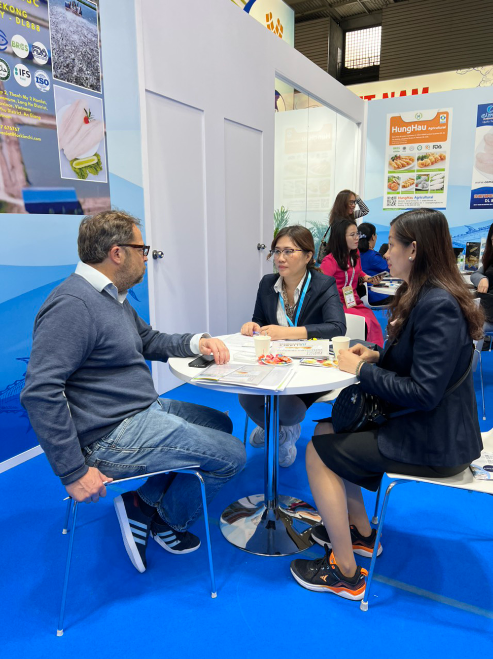 HUNGHAU participated in the exhibition Seafood Expo Global 2023 in ...