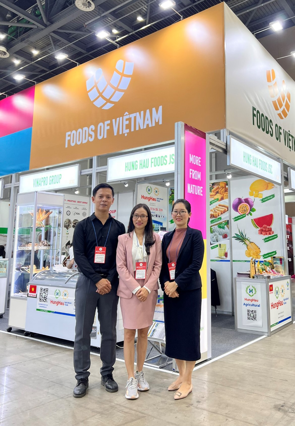 HungHau Honored To Be Among 24 Vietnamese Enterprises Participating In The International Food