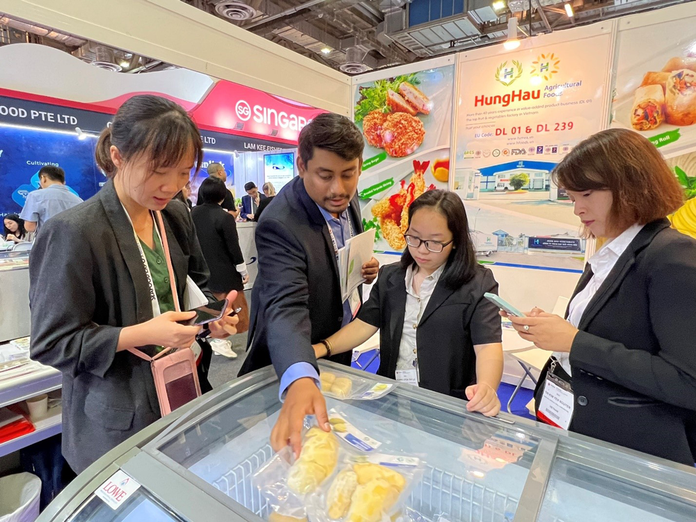 Hunghau Participates In Seafood Expo Asia 2023 Exhibition In Singapore ...