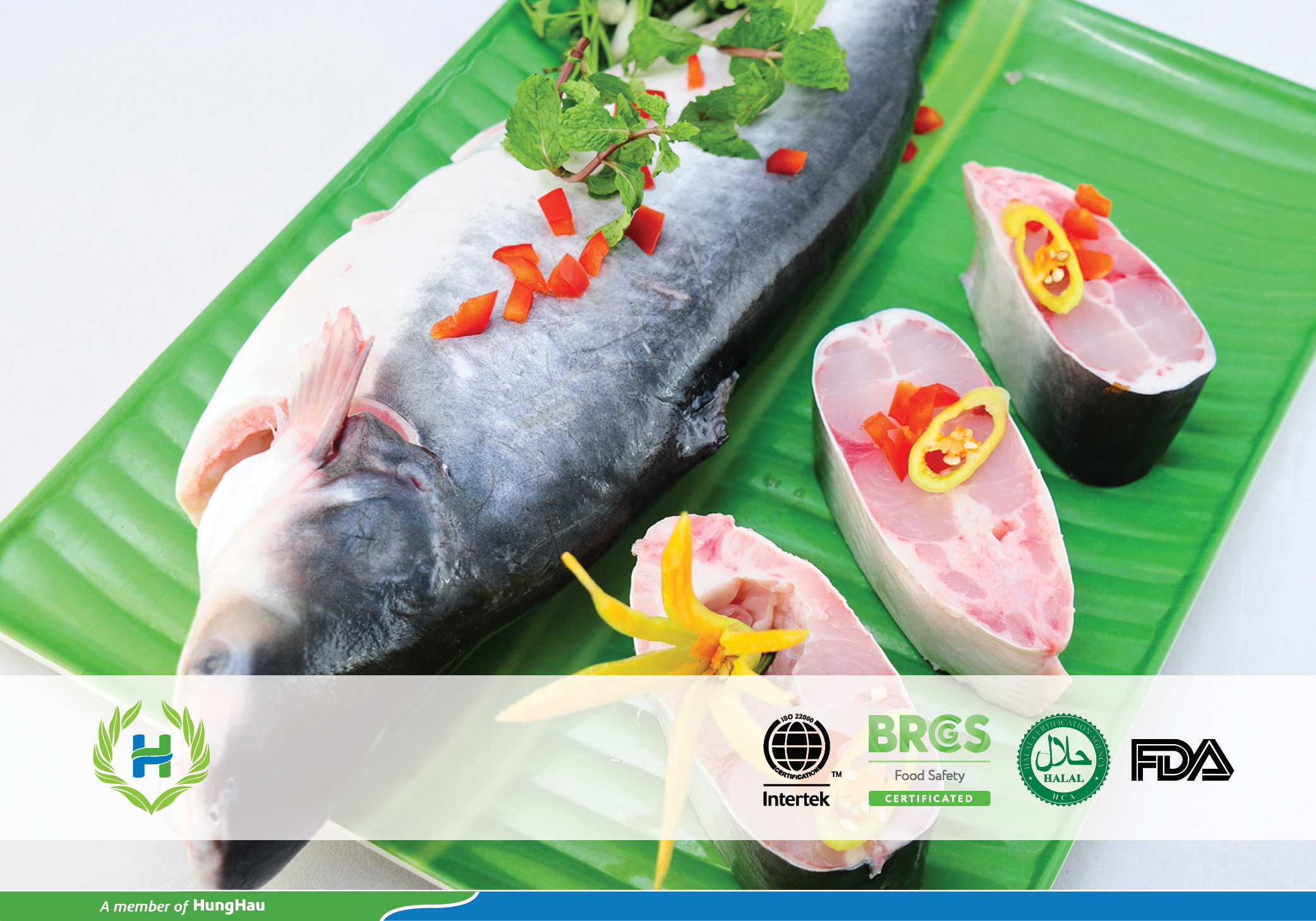 Pangasius Shrimp HungHau export Vietnam